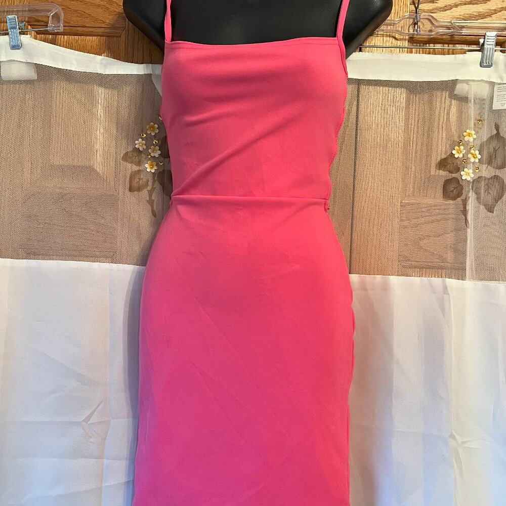 NWT Hot Pink Mini Dress